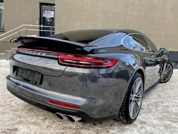 Porsche Panamera 971, 2017 г.