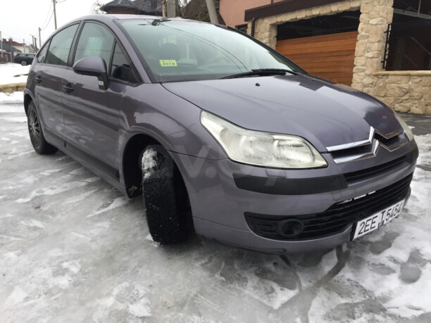 Citroen C4 I, 2006 г.