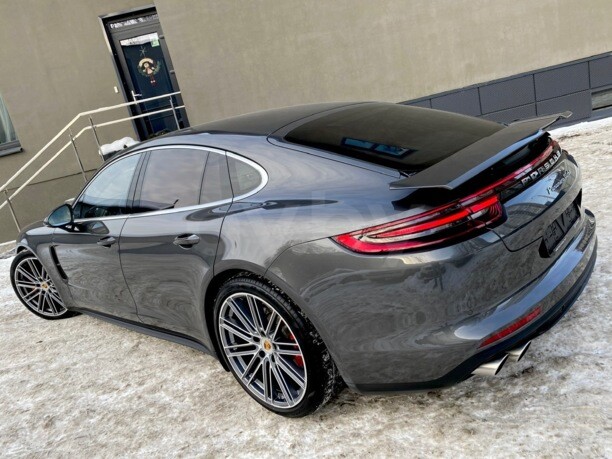 Porsche Panamera 971, 2017 г.