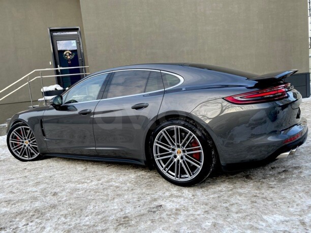 Porsche Panamera 971, 2017 г.