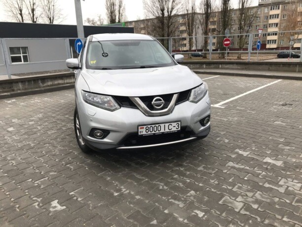 Nissan X-Trail II (T32), 5 мест, 2015 г.