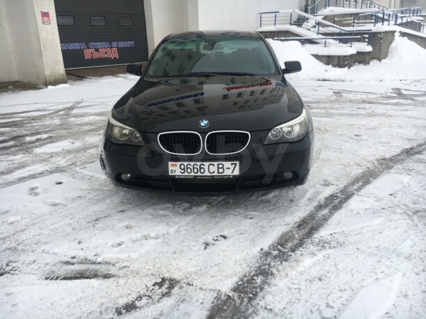 BMW 5 серия E60, E61, 2005 г.