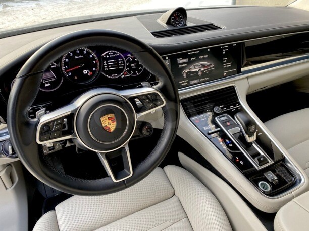 Porsche Panamera 971, 2017 г.