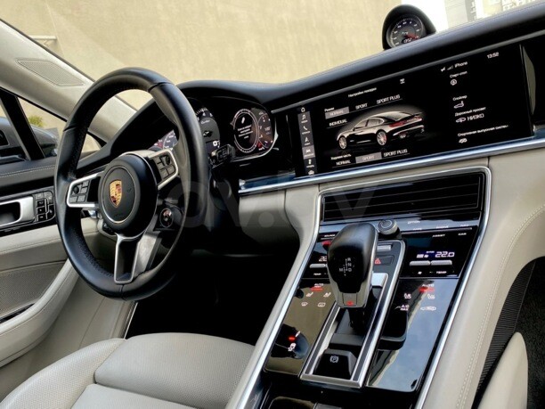 Porsche Panamera 971, 2017 г.