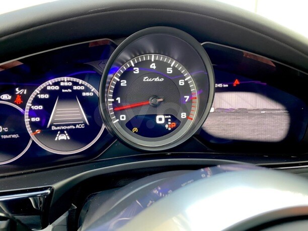 Porsche Panamera 971, 2017 г.