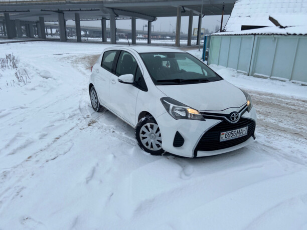 Toyota Yaris III (XP130) · Рестайлинг, 2015 г.
