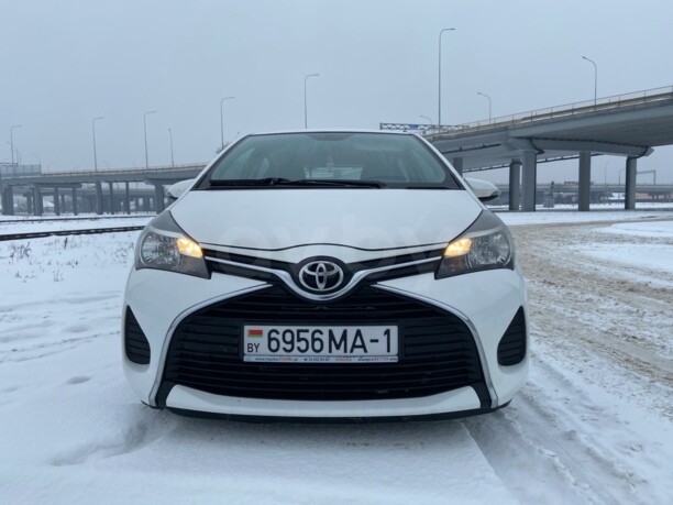 Toyota Yaris III (XP130) · Рестайлинг, 2015 г.