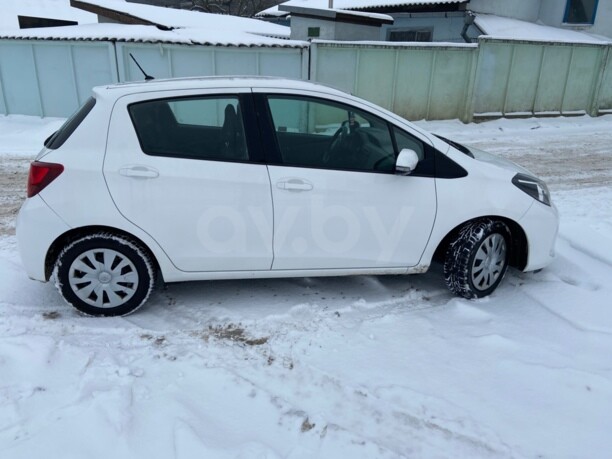 Toyota Yaris III (XP130) · Рестайлинг, 2015 г.