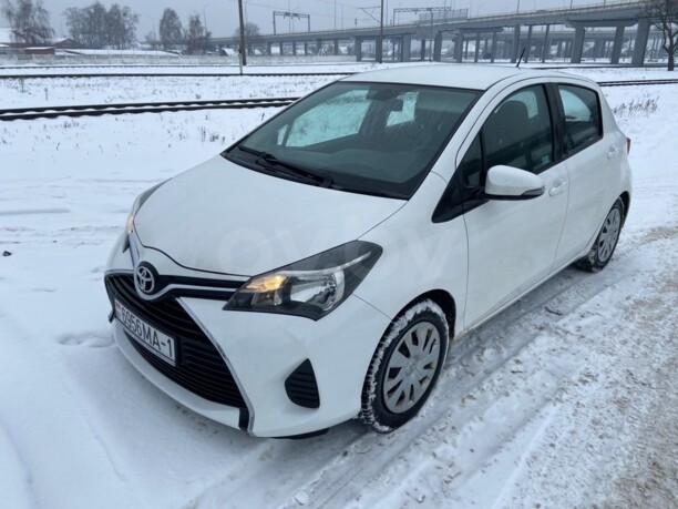 Toyota Yaris III (XP130) · Рестайлинг, 2015 г.