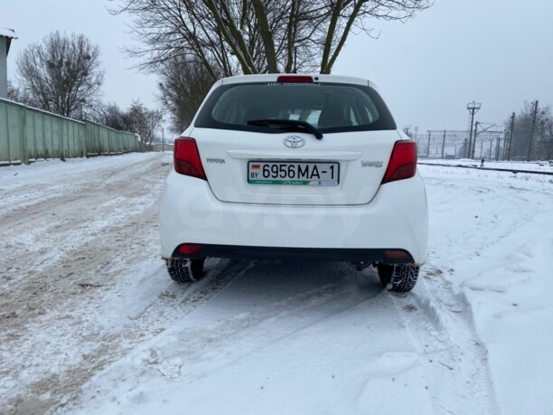 Toyota Yaris III (XP130) · Рестайлинг, 2015 г.