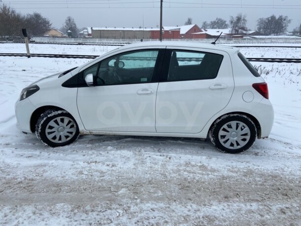 Toyota Yaris III (XP130) · Рестайлинг, 2015 г.