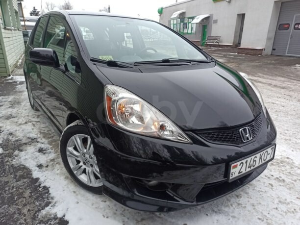 Honda Fit II, 2010 г.