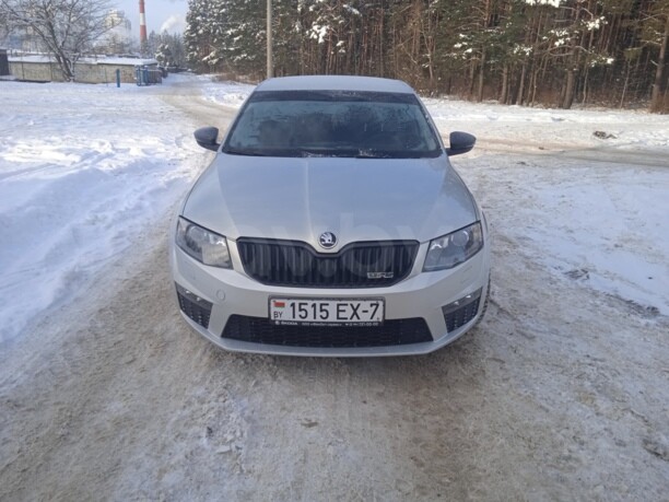 Skoda Octavia III, 2013 г.