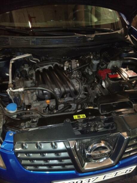 Nissan Qashqai I, 2008 г.