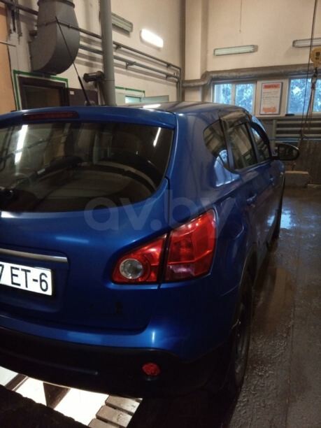 Nissan Qashqai I, 2008 г.