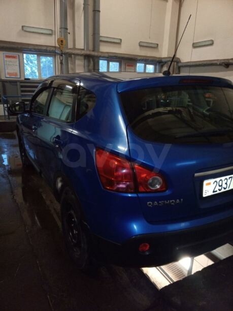 Nissan Qashqai I, 2008 г.