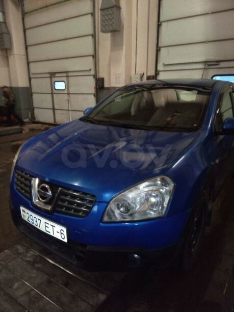 Nissan Qashqai I, 2008 г.