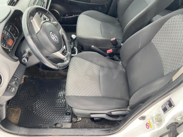 Toyota Yaris III (XP130) · Рестайлинг, 2015 г.