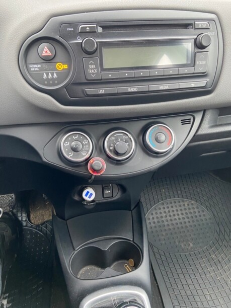 Toyota Yaris III (XP130) · Рестайлинг, 2015 г.