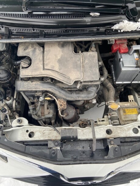 Toyota Yaris III (XP130) · Рестайлинг, 2015 г.
