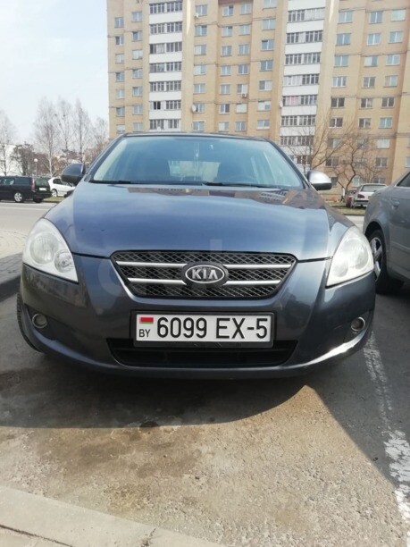 Kia Cee'd I, 2007 г.