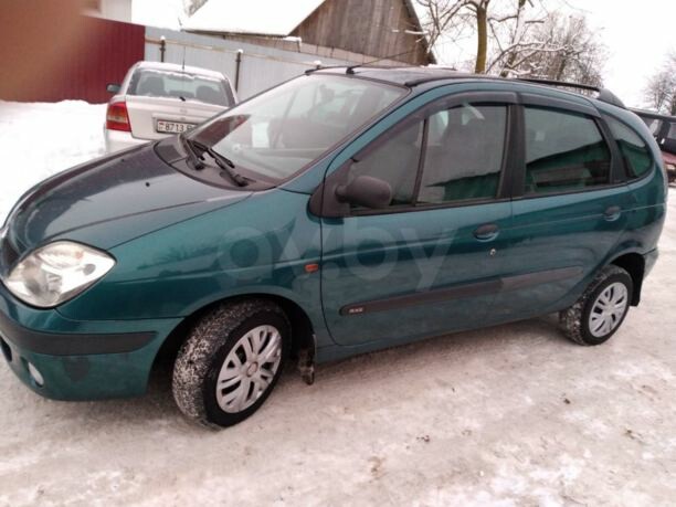 Renault Scenic I · Рестайлинг, 1999 г.