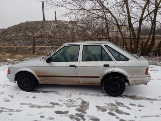 Ford Escort IV, 1987 г.