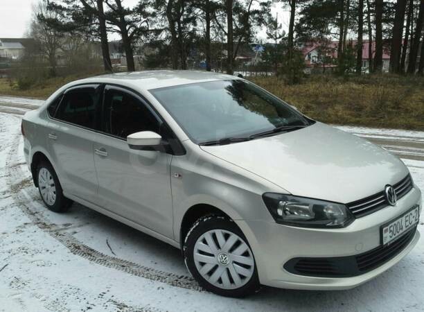 Volkswagen Polo Sedan I, 2014 г.