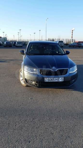 Skoda Octavia III, 2016 г.