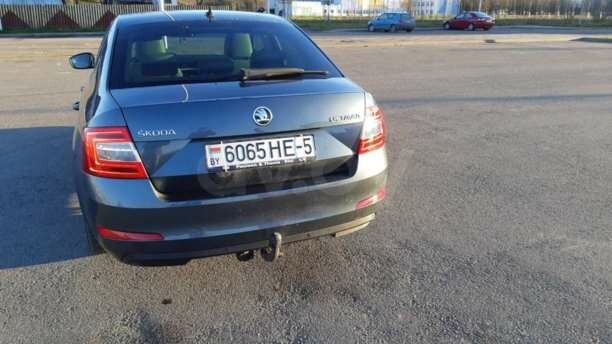 Skoda Octavia III, 2016 г.