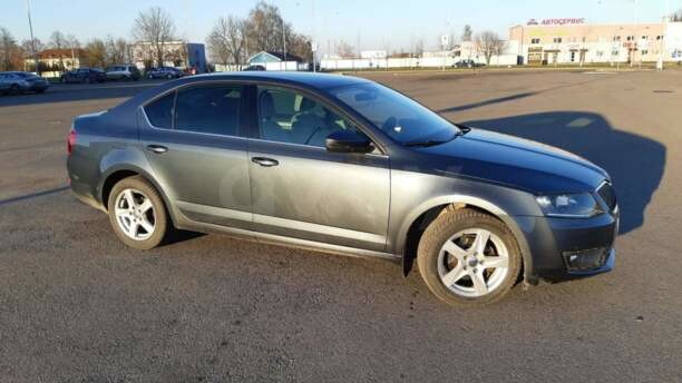 Skoda Octavia III, 2016 г.