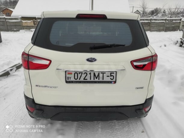 Ford EcoSport, 2017 г.