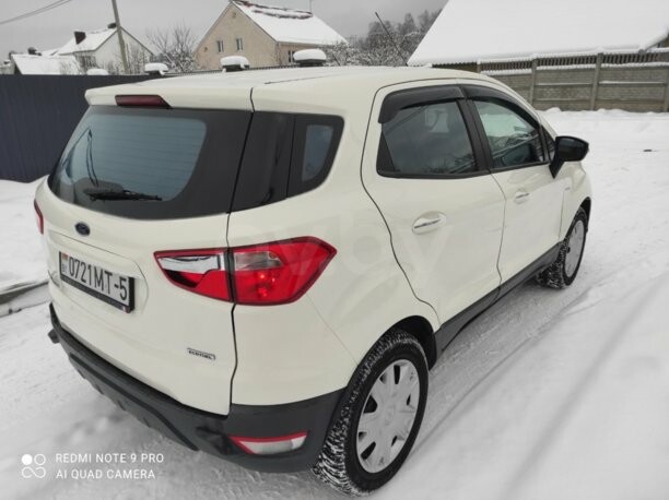 Ford EcoSport, 2017 г.