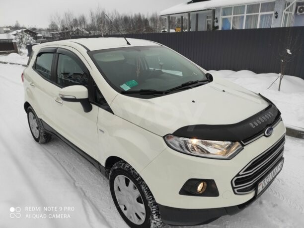 Ford EcoSport, 2017 г.