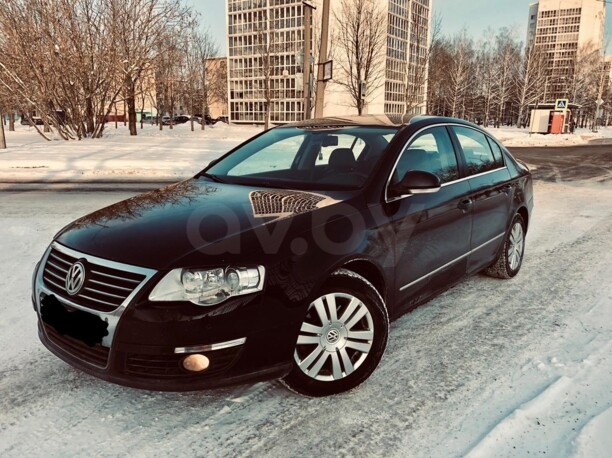 Volkswagen Passat B6, 2010 г.