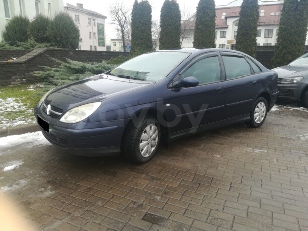 Citroen C5 I, 2002 г.