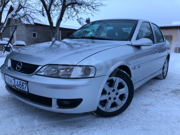 Opel Vectra B · Рестайлинг, 1999 г.