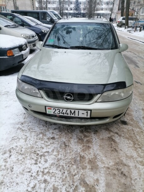 Opel Vectra B, 1995 г.