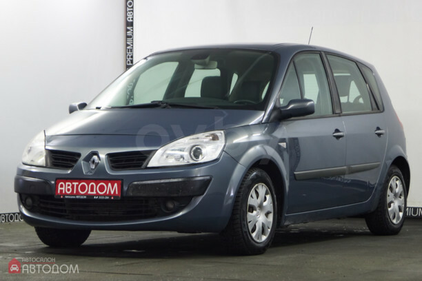 Renault Scenic II, 2008 г.
