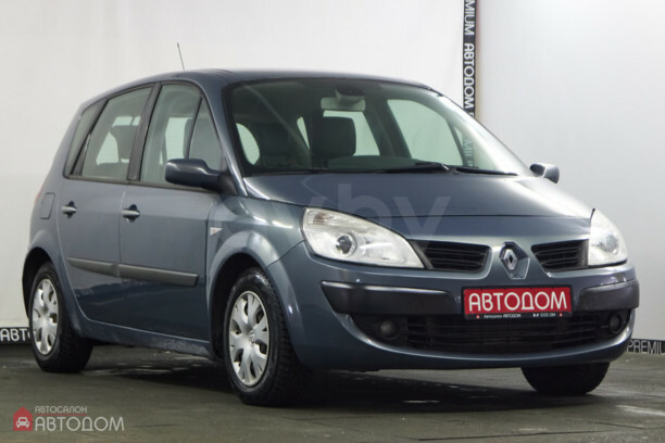Renault Scenic II, 2008 г.