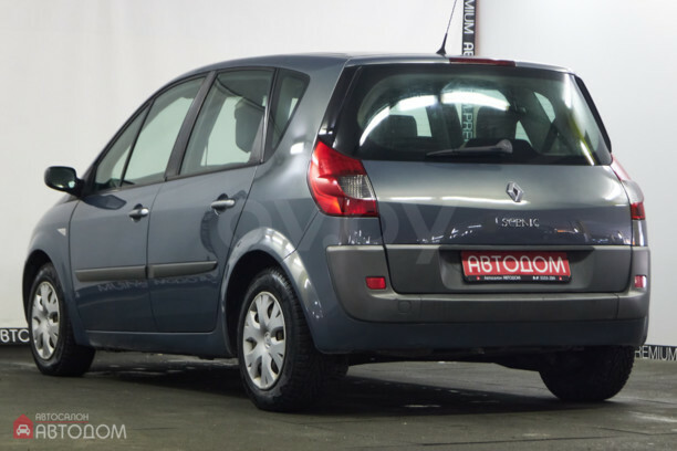 Renault Scenic II, 2008 г.