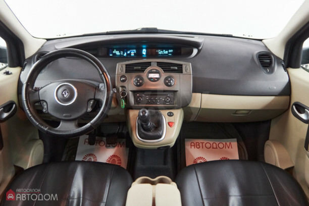 Renault Scenic II, 2008 г.