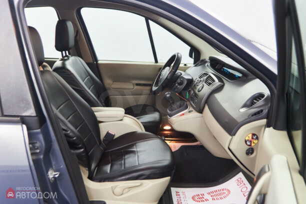 Renault Scenic II, 2008 г.