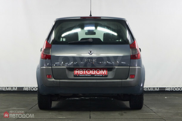 Renault Scenic II, 2008 г.