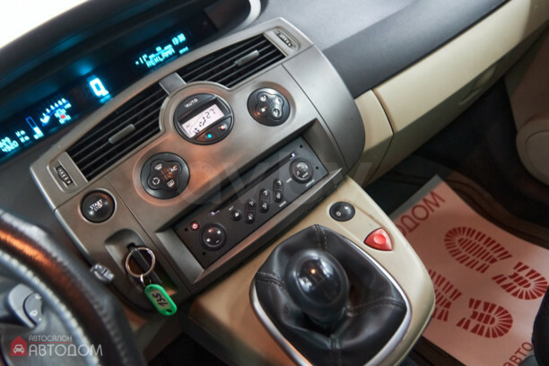 Renault Scenic II, 2008 г.
