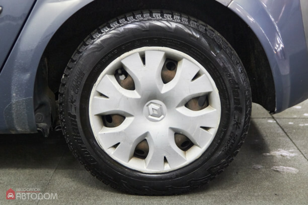 Renault Scenic II, 2008 г.