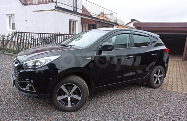 Hyundai ix35 I · Рестайлинг, 2014 г.
