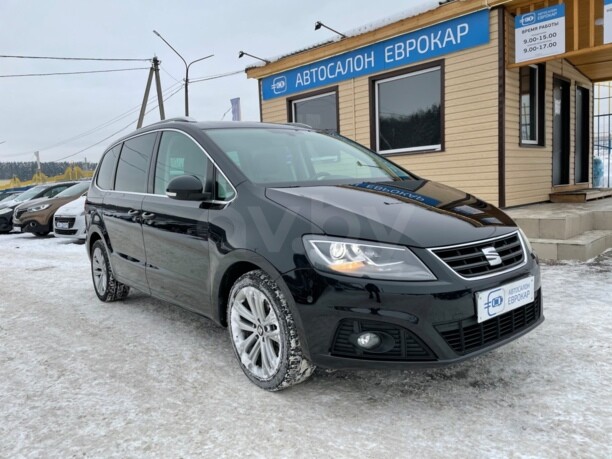 SEAT Alhambra II · Рестайлинг, 7 мест, 2016 г.