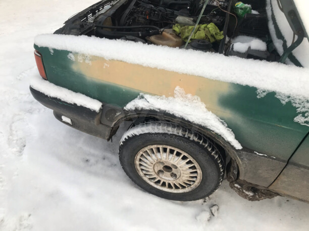 Audi 80 B2, 1983 г.