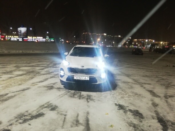Kia Sportage IV, 2019 г.